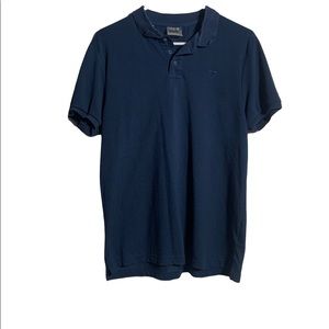 Mens gymshark button down casual t shirt size large